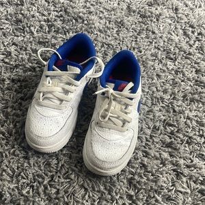 Gently worn toddler sneakers